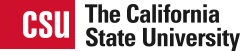 California State University logo